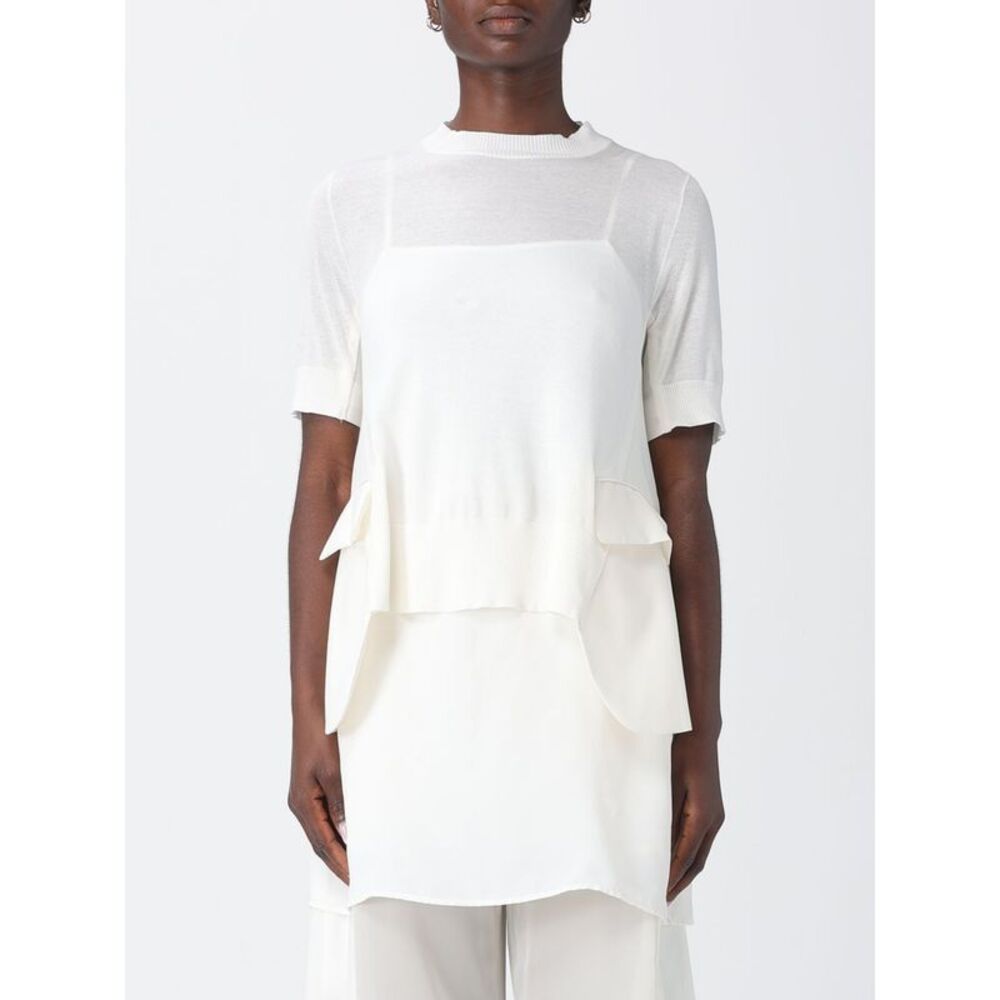 Sacai Top Woman White